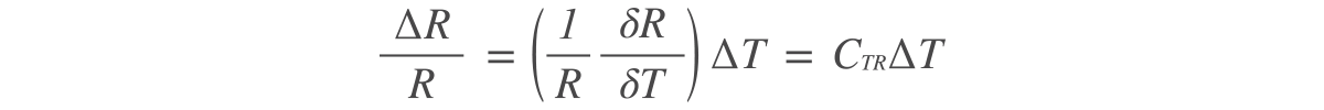 Thermoreflectance coefficient